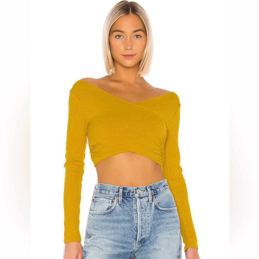 Lovers & Friends cropped knit